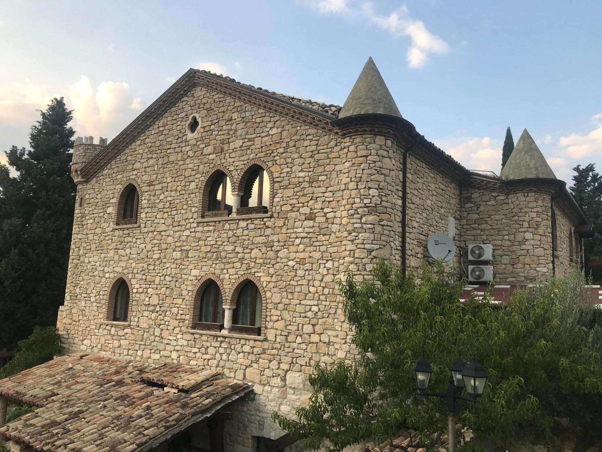 Hotel Lo Smeraldo Roccavivara エクステリア 写真