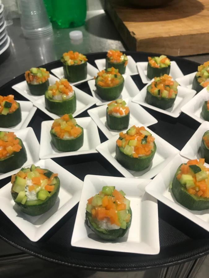 Hotel Lo Smeraldo Roccavivara エクステリア 写真